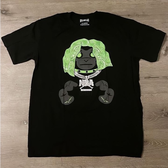 NBA Youngboy Green Flag Activity Monkey Tee - Picture 2 of 4